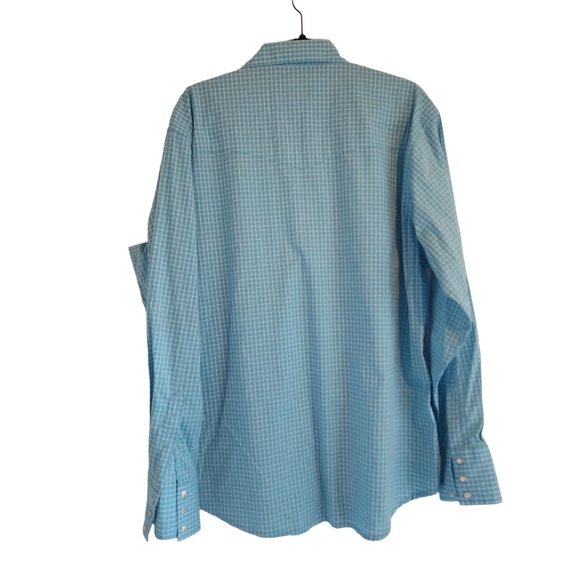 Wrangler Western Pearl snap Shirt Mens size XL - Picture 2 of 3